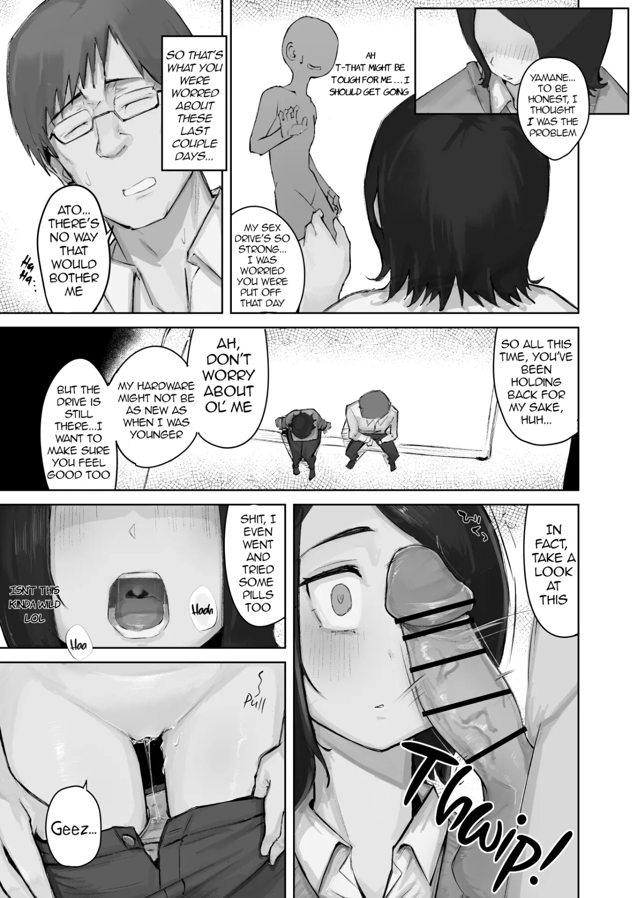 Hentai Manga Comic-When That Girl and I Became Sex Friends-Read-42